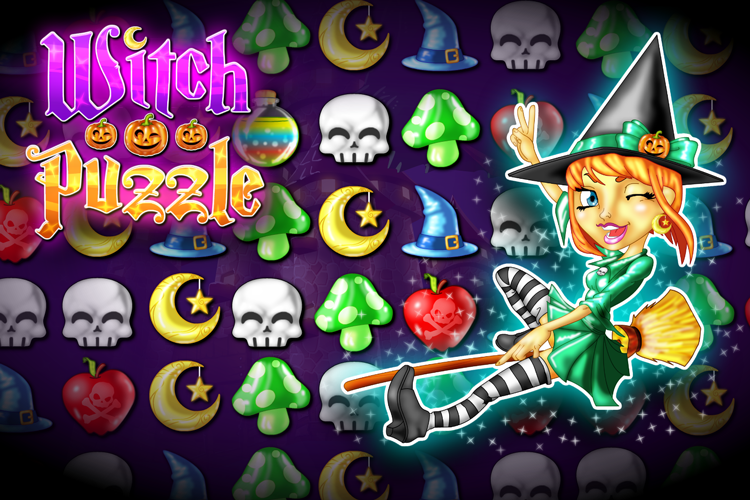 Witch Puzzle gameplay